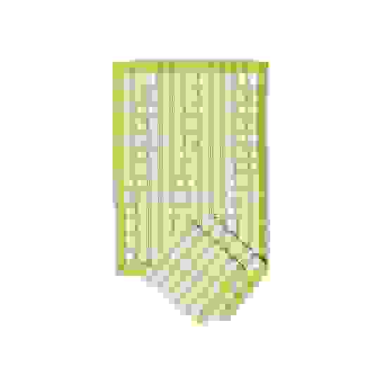Utěrka kuchyňská 70 × 50 cm, zelená, 3 ks – 100% egyptská bavlna