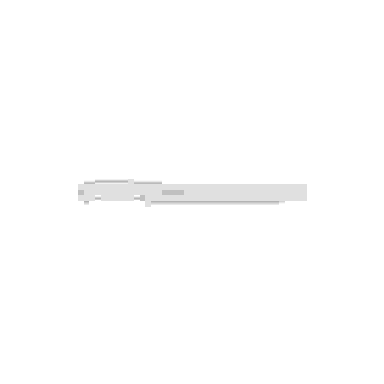 Nůž uzenářský 28 cm, bílý