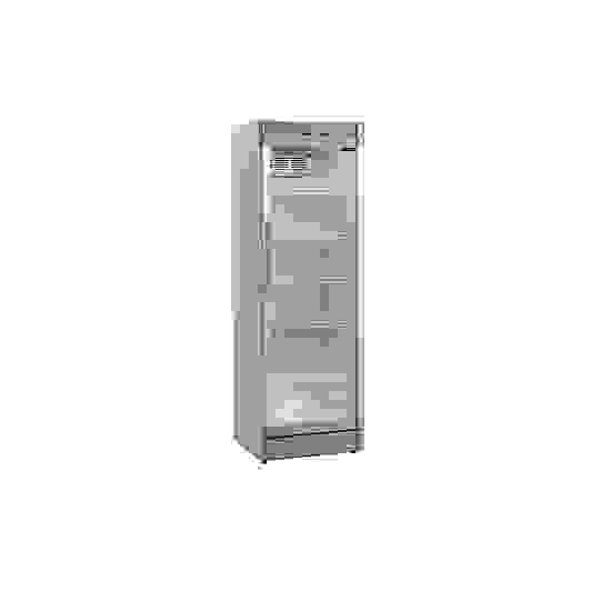 Chladicí skříň prosklené dveře TEFCOLD GBC 375