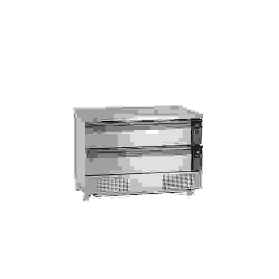 Kombinovaný chladicí / mrazicí stůl 2 zásuvky TEFCOLD UD2-3