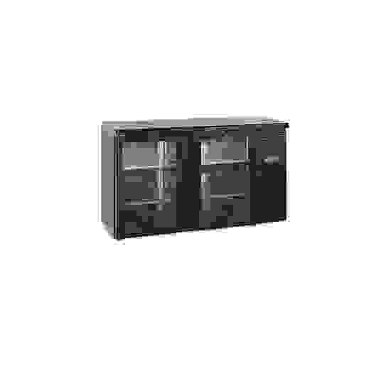 Minibar, prosklené křídlové dveře TEFCOLD CBC 210 G