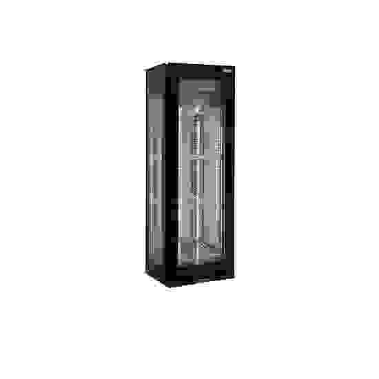 Chladicí vitrína cukrářská obslužná, černá NORDline RT 400L-2 Black
