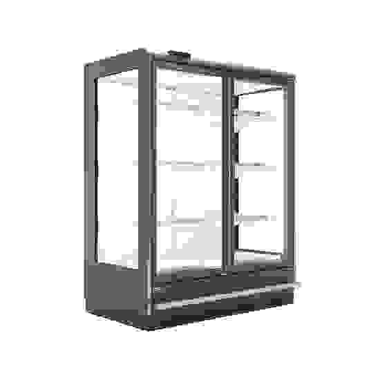 Chladicí vitrína přístěnná, kř.dveře, bez agregátu Indus SCI 04 2D