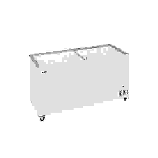 Pultová mraznička prosklené rovné víko TEFCOLD IC 501 SC
