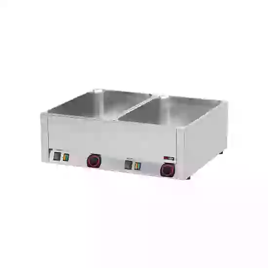 Vodní lázeň elektrická 2x GN 1/1 - 150 stolní  