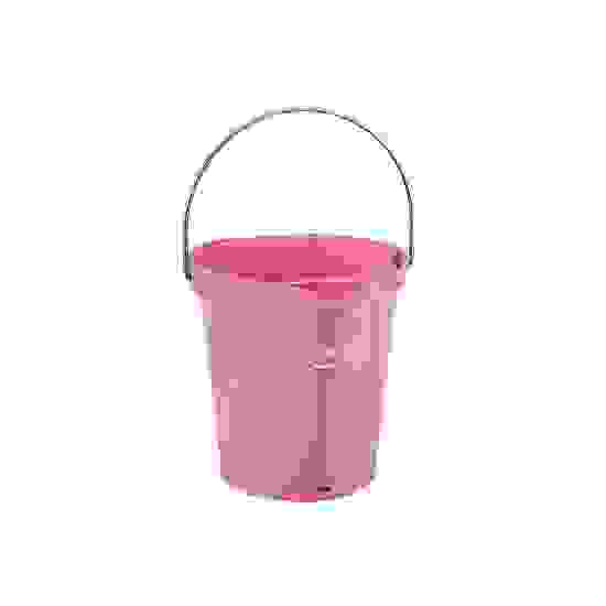 Vědro 6 litrů - růžová