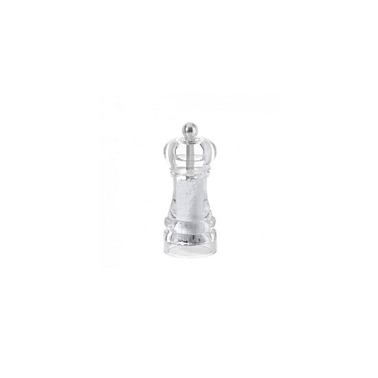 de Buyer TANGO mlýnek na sůl transparentní, 11 cm | D-S386-118383