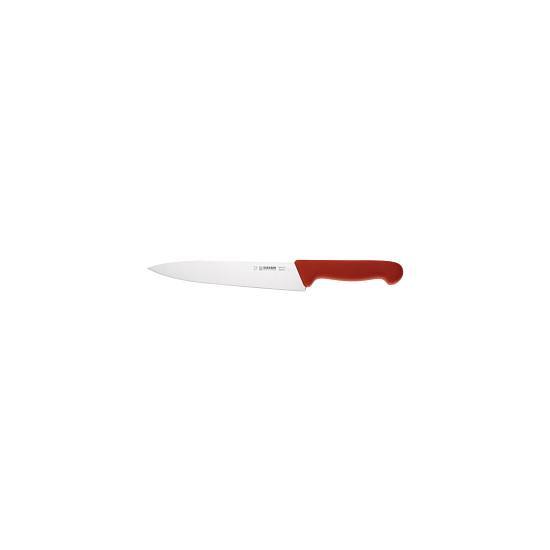 Nůž kuchařský 20 cm, červený
