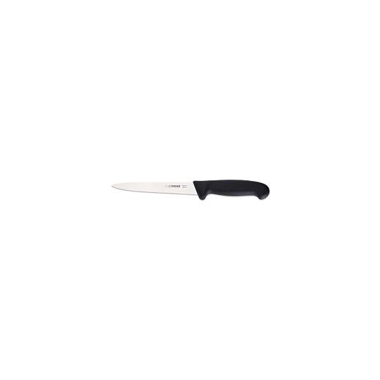 Nůž filetovací pružný 16 cm, černý