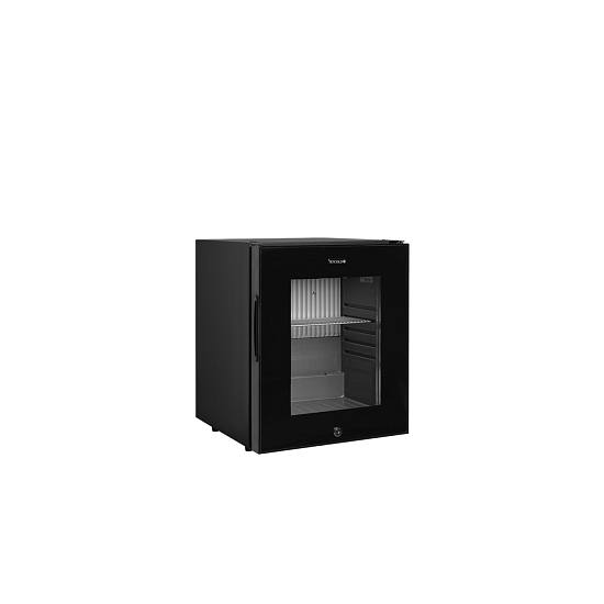 Minibar prosklené dveře, černá TEFCOLD TM33G
