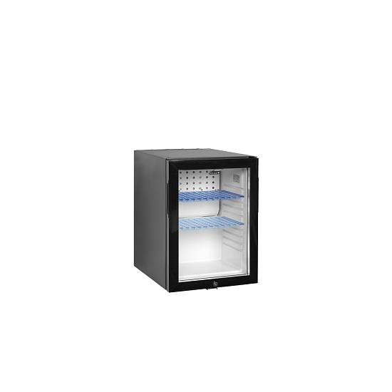 Minibar s prosklenými dveřmi TEFCOLD TM 45 GC