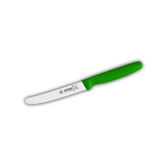 Nůž univerzální 11 cm, zelený