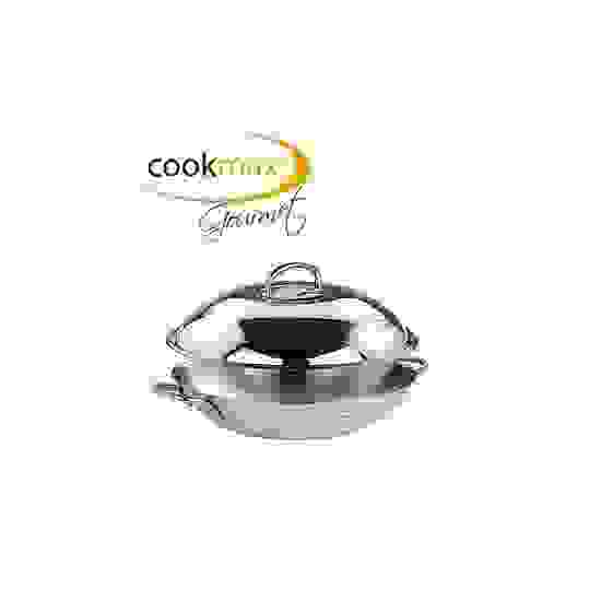 Cookmax Gourmet pánev Wok s poklicí