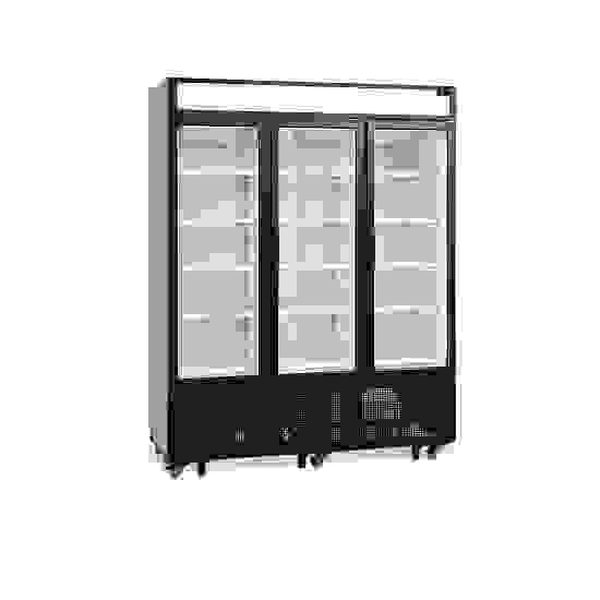 Chladicí skříň prosklené kř. dveře TEFCOLD FSC 1600 H