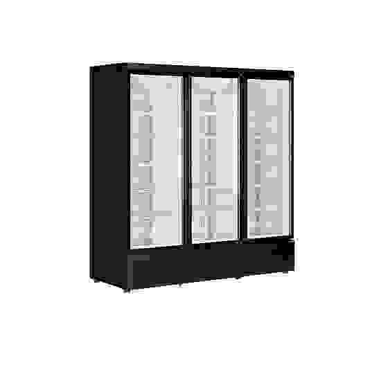 Chladicí skříň prosklené kř. dveře TEFCOLD Atom Maxi C3DB