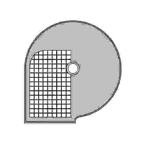 Kotouč D 8x8 Φ 205 mm, řez 8x8 mm