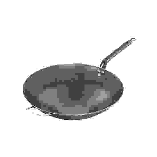 Pánev WOK ocelová (Ø320 mm, 1,80 kg)