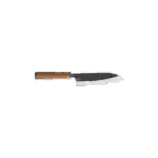 Nůž Santoku Black Hammer 16,5 cm, modrá ocel