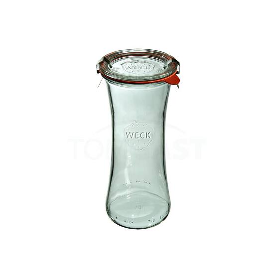 Sklenice WECK Delikates 700 ml set 6 ks