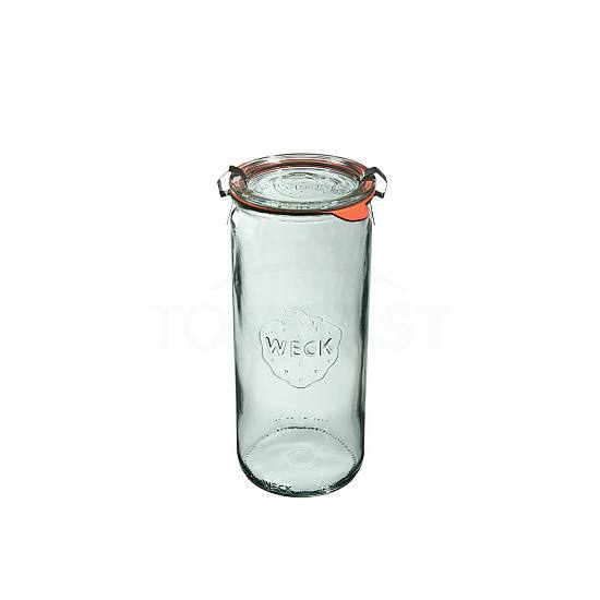 Sklenice WECK Cylindric 1040 ml set 6 ks