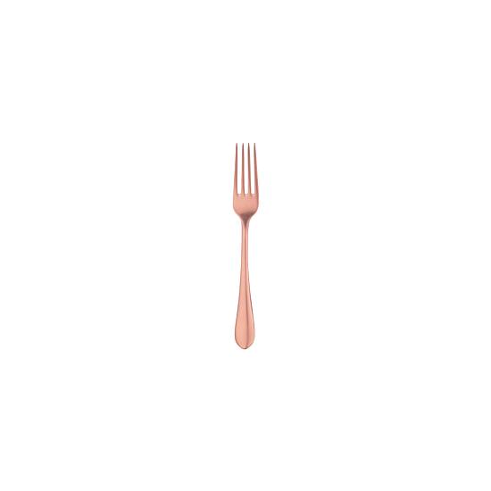 Destello Copper vidlička dezertní 18,5 cm