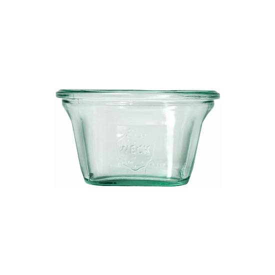 Zavařovací sklenice WECK Quadro 290 ml, set 6 ks