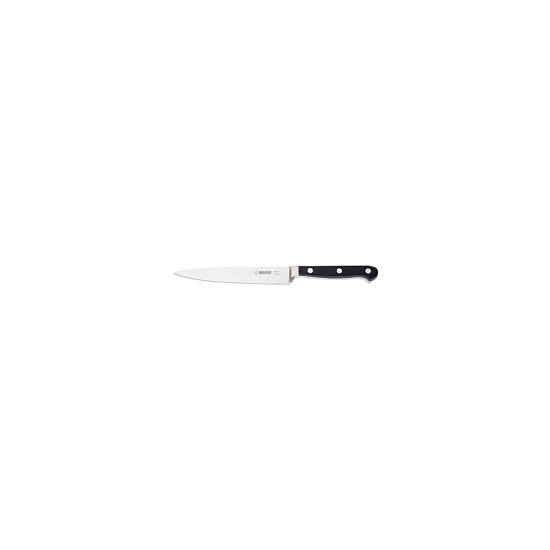 Nůž kuchařský kovaný 15 cm, černý