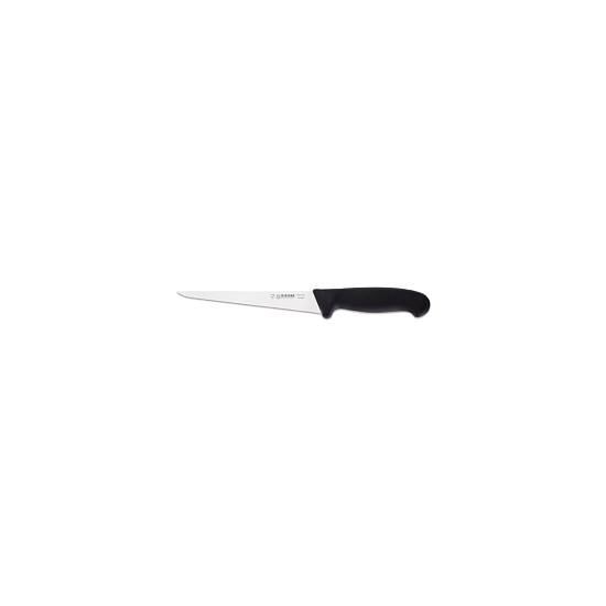 Nůž na ryby, filetovací 18 cm, černý