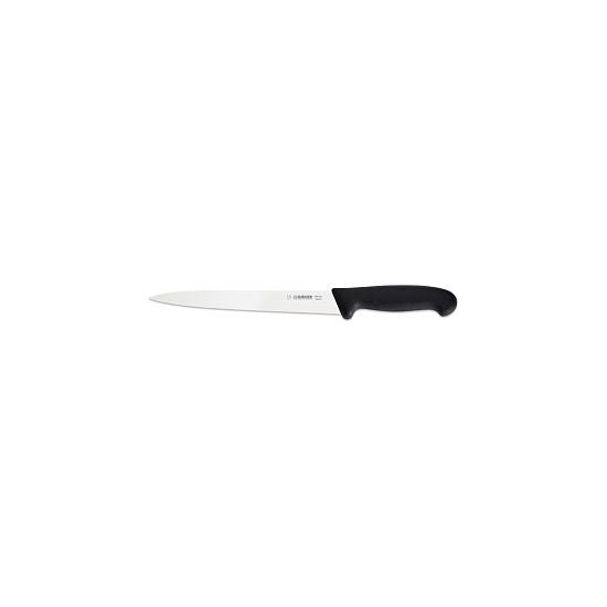 Nůž filetovací pružný 22 cm, černý