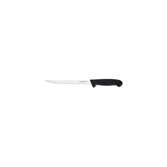 Nůž stahovací 21 cm, černý