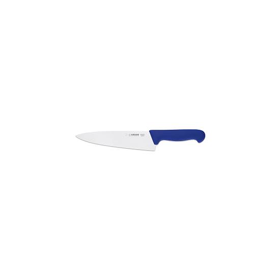 Nůž kuchařský 20 cm, modrý