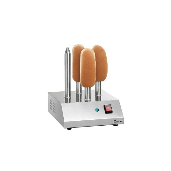 Ohřívač rohlíků (hot-dog) - 4 trny