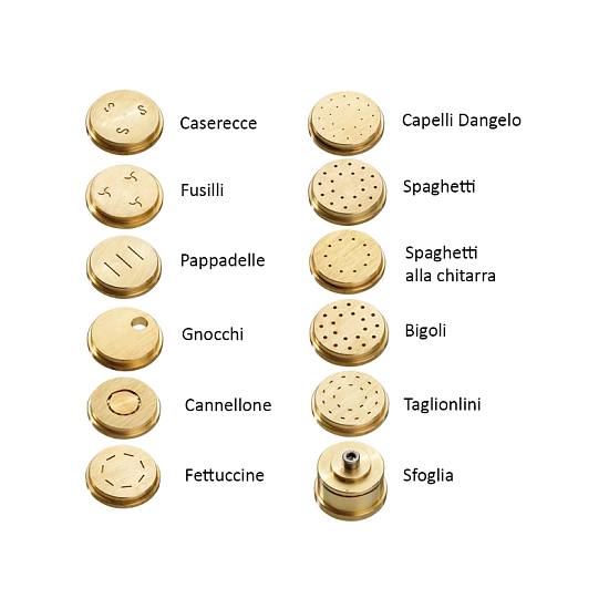 Nástavce na stroj na výrobu těstovin Bartscher