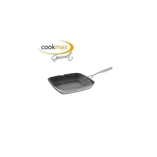 Cookmax Gourmet pánev grilovací hranatá