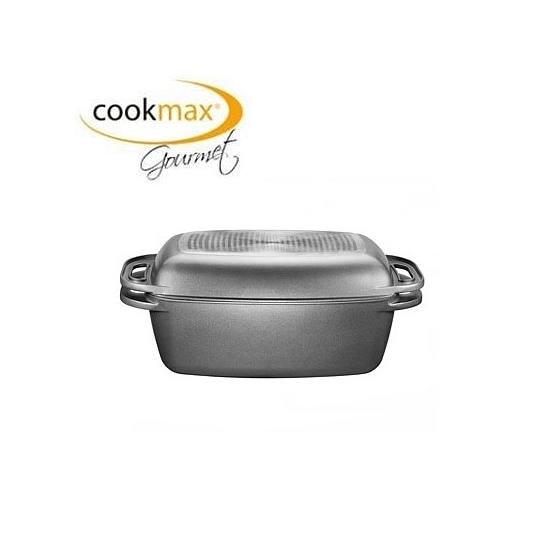 Cookmax Gourmet pekáč XXL s víkem