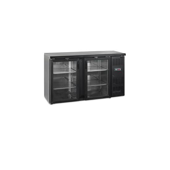 Minibar, prosklené křídlové dveře TEFCOLD CBC 210 G