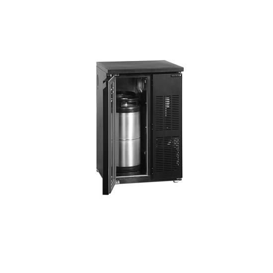 Chladicí minibar na KEG sudy TEFCOLD CKC2 KEG Cooler
