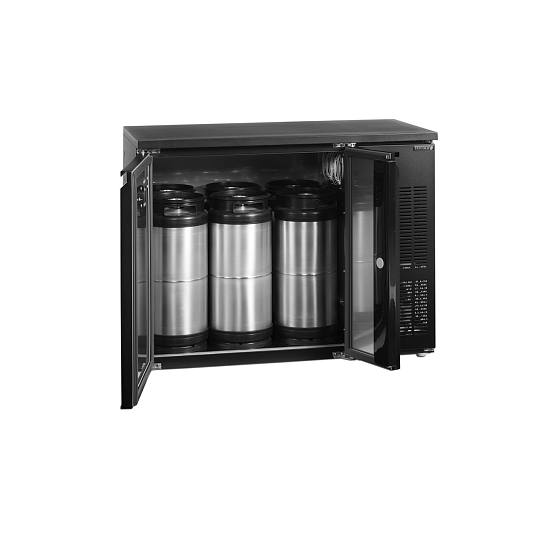 Chladicí minibar na KEG sudy TEFCOLD CKC6 KEG Cooler