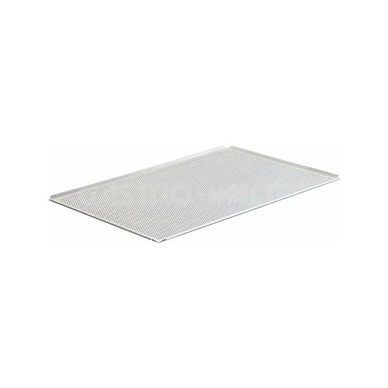 Plech cukrářský GN1/1 AL 530x325x10mm performovaný 3mm