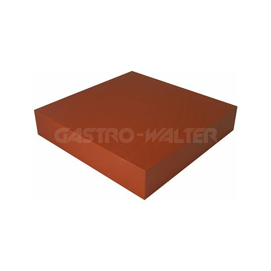 Blok 800x800x100 červenohnědý