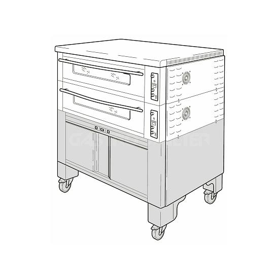 Podstavec pro Z-435/3