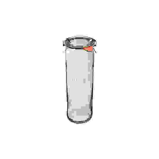 Sklenice WECK Cylindric 600 ml z set 6 ks