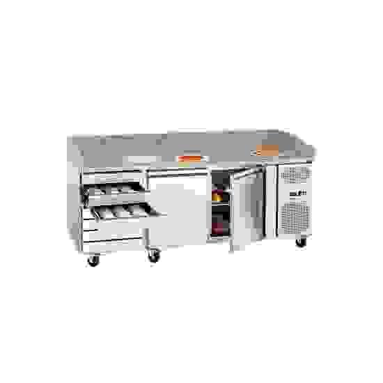 Pizza stůl chladicí G-S7T2 Bartscher