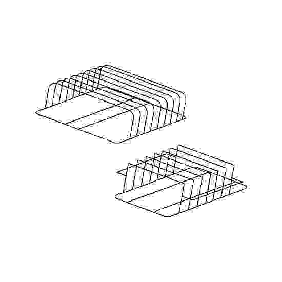 Držák plechů a podnosů nerez 500 x 600 x 160 mm (rozteč 45 mm)