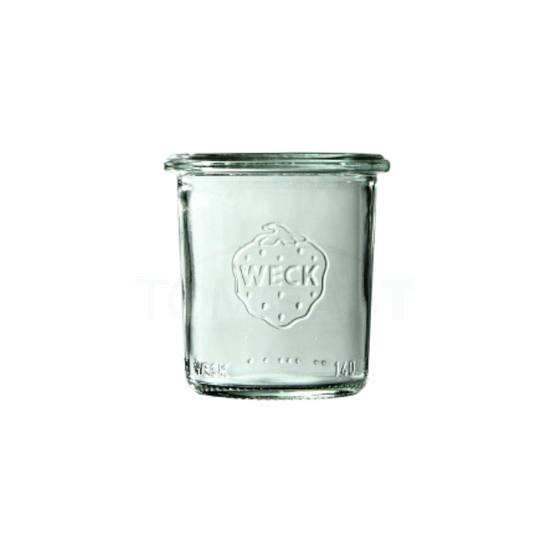 Sklenice WECK Mini Sturz 140 ml 12 ks