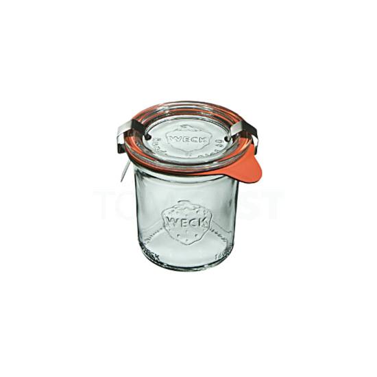 Sklenice WECK Mini Sturz 140 ml set 12 ks