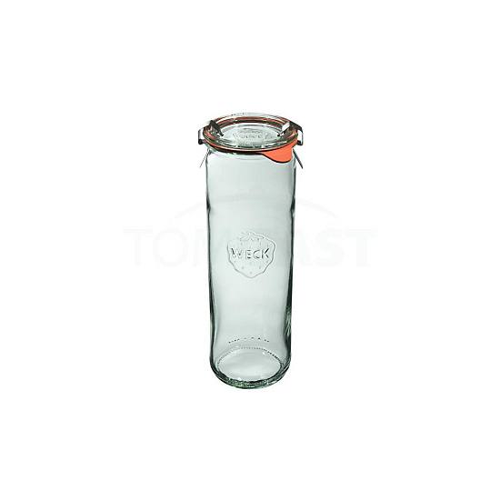 Sklenice WECK Cylindric 600 ml z set 6 ks