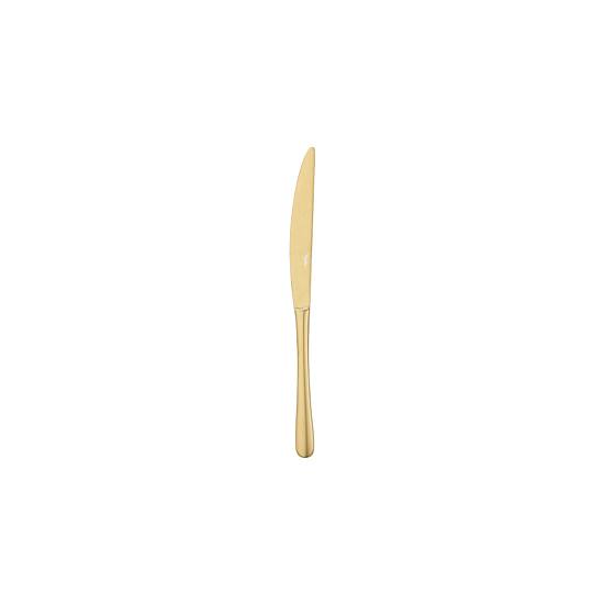 LUI Gold nůž jídelní 23,5 cm