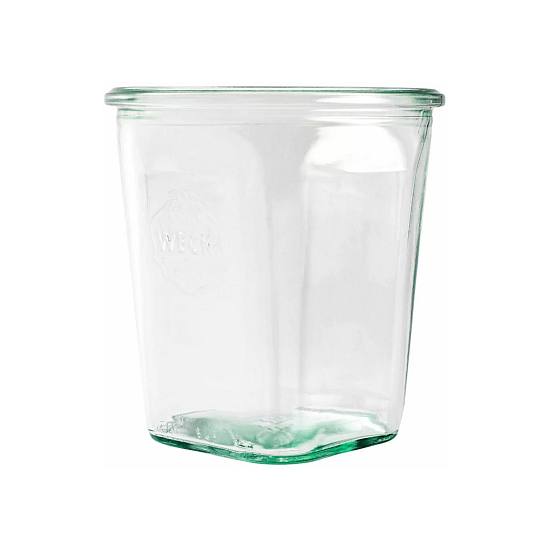 Zavařovací sklenice WECK Quadro 545 ml, set 6 ks