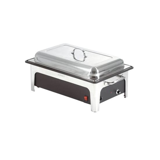 Elektrický chafing dish 1/1 GN, hloubka 100 mm - 2,2 kW